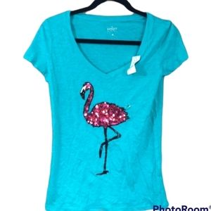 Soho Flamingo tee   123